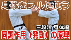 YouTube【検証動画】同調作用の原理 順番に動く・脱力・○○を使う