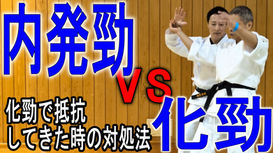 内発勁vs化勁 ~内発勁は化勁を破る~