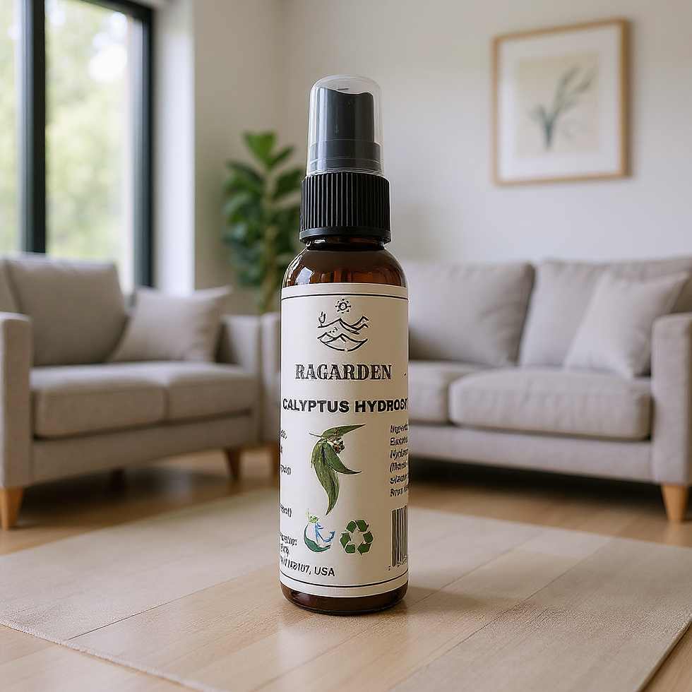 refresh your living space with RAGARDEN Eucalyptus Hydrosol