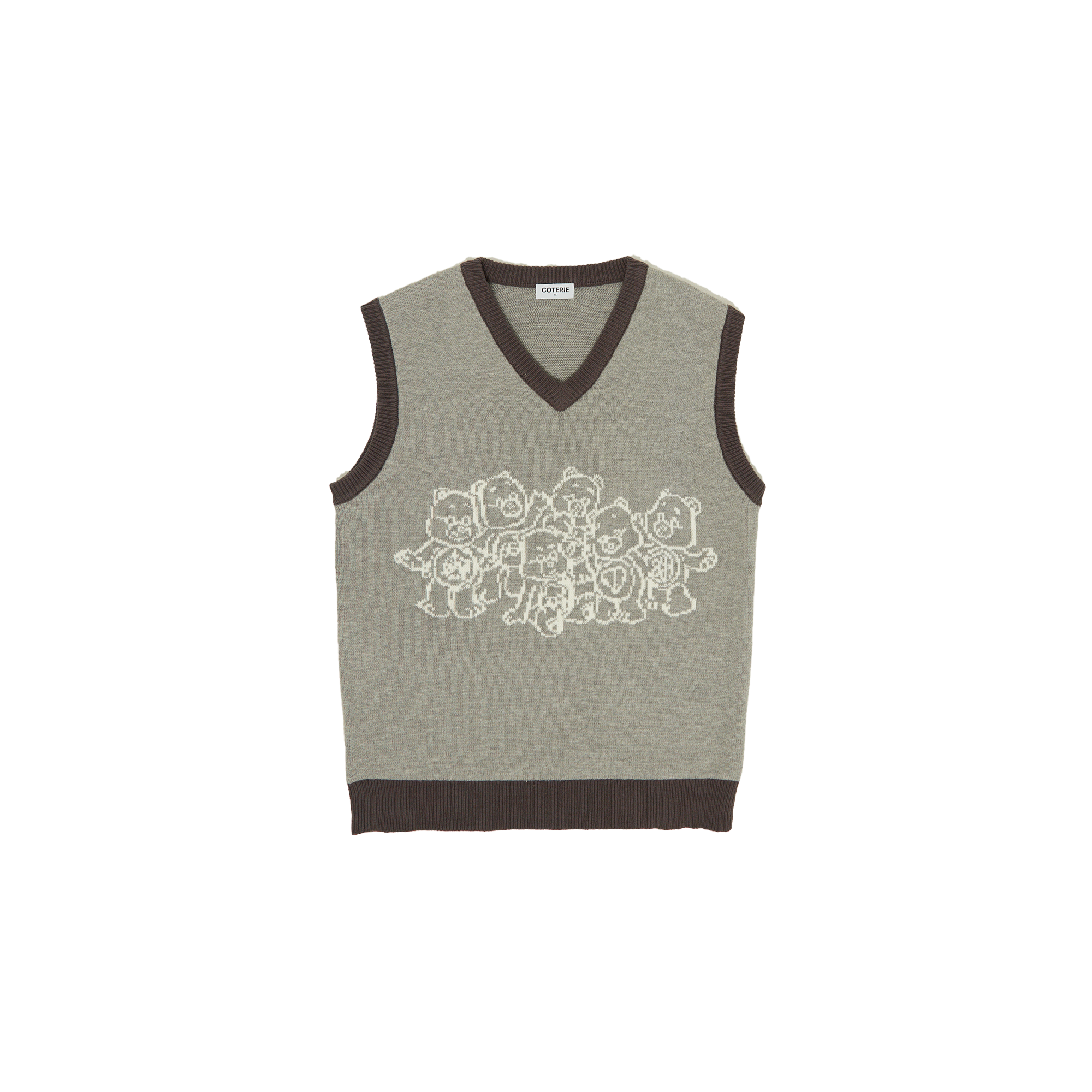 Don't Care Sweater Vest