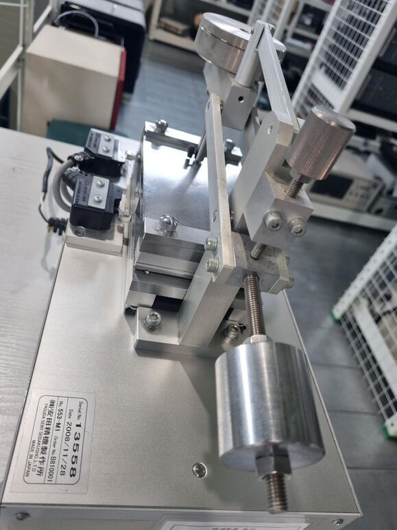 Thumbnail: Yasuda Seiki 553-M Film Hardness Tester by Means of Pencils