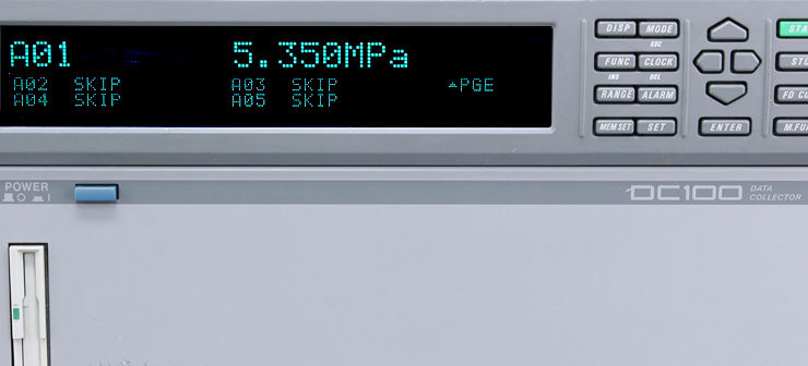 Thumbnail: Yokogawa DC100 Data collector