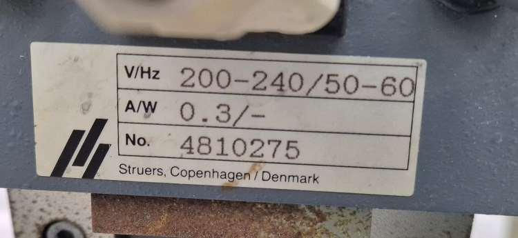 Thumbnail: Struers Dap-V / Struers Pedemin-S Polishing Machine