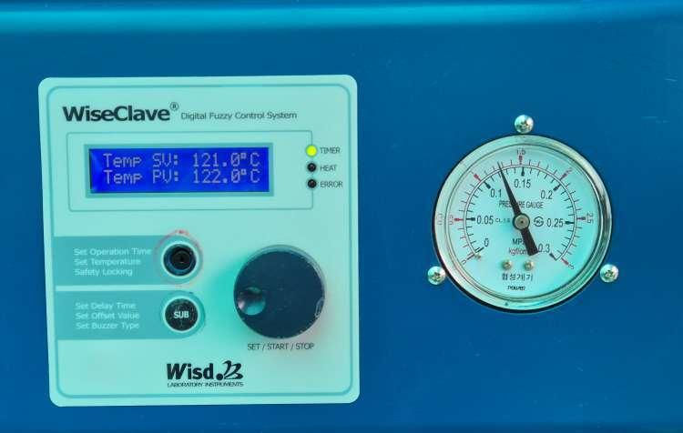Thumbnail: DAIHAN WAC-60 Auto Clave