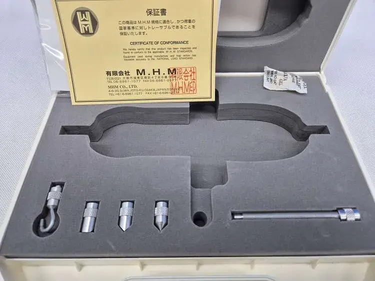 Thumbnail: MV-1000NII PUSH-PULL GAUGE