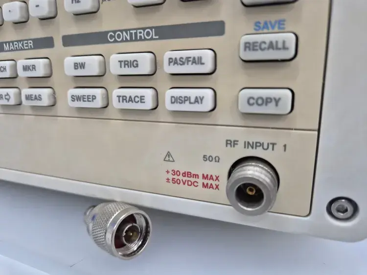 Thumbnail: ADVANTEST R3131A Spectrum Analyzer