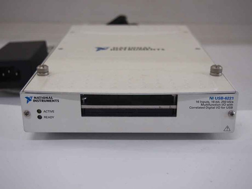 National Instruments USB 6221 Multifunction I/O Device | rescience