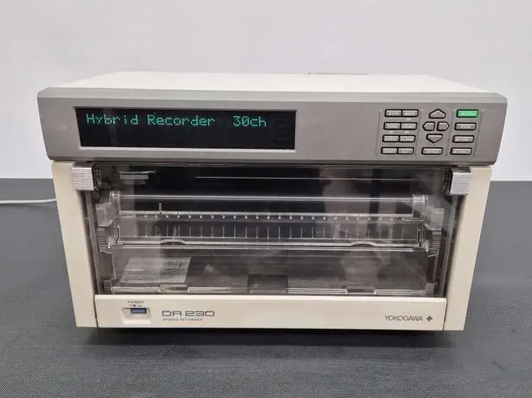 Yokogawa DR 230 DS600-00-1F Hybrid Recorder