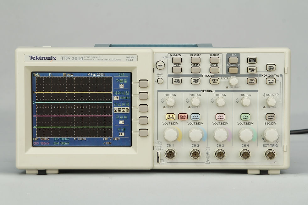 Thumbnail: Tektronix TDS2014 Digital Storage Oscilloscope