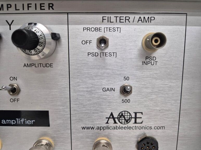 Thumbnail: AE PSDA-2 Phase Sensitive Detector Amplifier