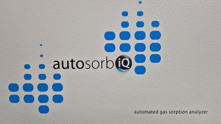 Thumbnail: Quantachrome autosorb iQ automated gas sorption analyzer