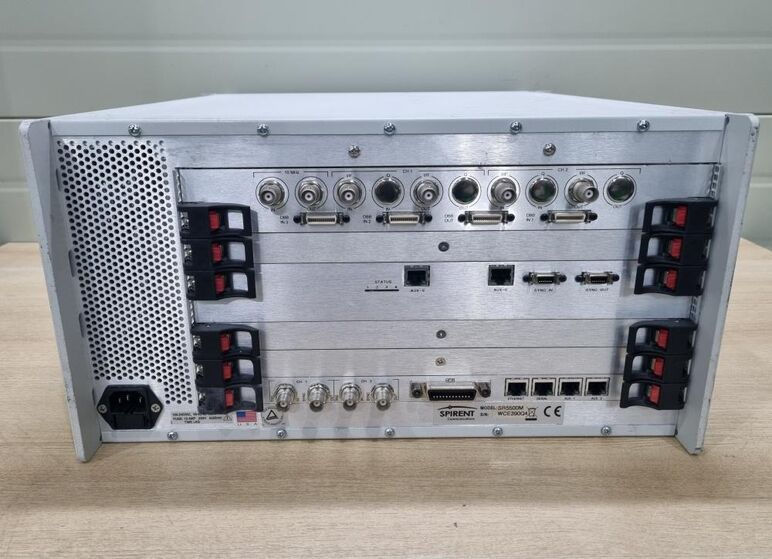 Thumbnail: SPIRENT SR5500 Wireless Channel Emulator