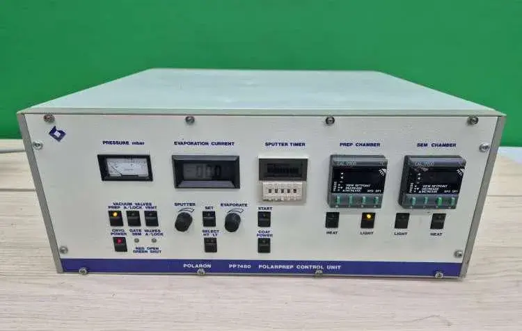 POLARON PP7480 Polarprep Control Unit