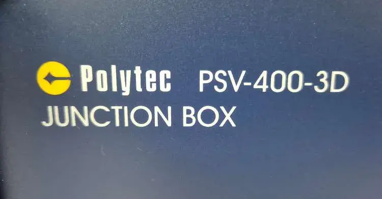 Thumbnail: Polytec Scanning Vibrometer