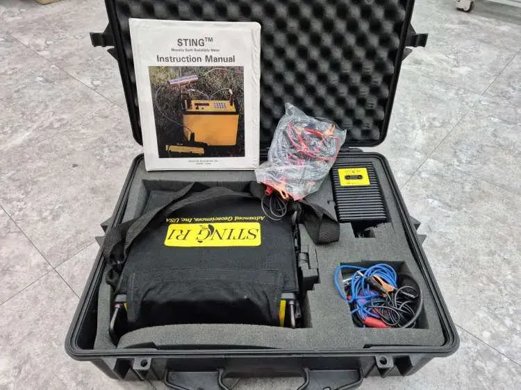 AGI STING R1 Earth Resistivity Meter