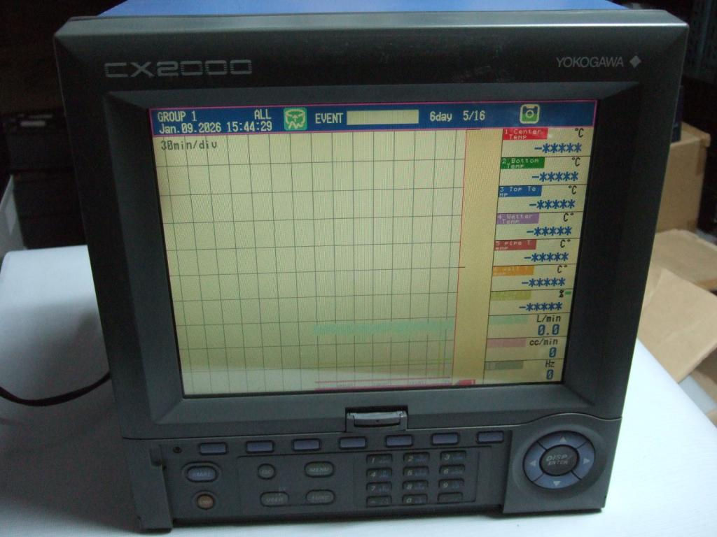 YOKOGAWA CX2020-3-2-1 PAPERLESS RECORDER