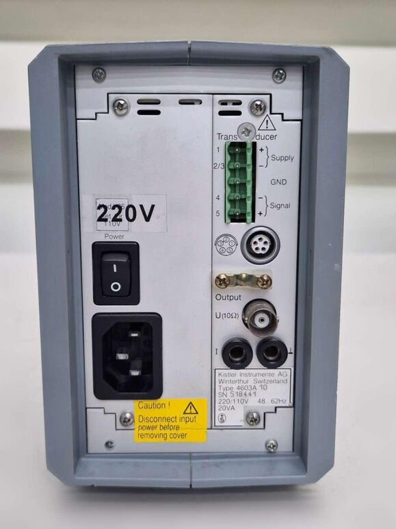 Thumbnail: KISTLER 4603A Piezoresistive Amplifier