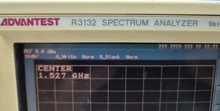 Thumbnail: Advantest R3132 Spectrum Analyzer 9kHz -3GHz