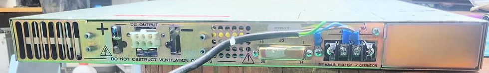 Thumbnail: Sorensen DCS300-3.5E Programmable DC Power Supply