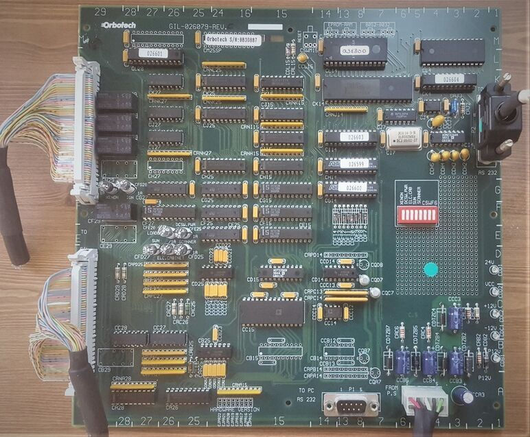 Orbotech GIL- 026079 Card