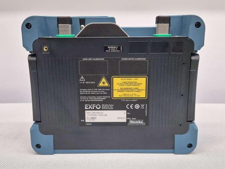 Thumbnail: EXFO Maxtester 730C-SM2-EA 1310/1550, 1625 LIVE