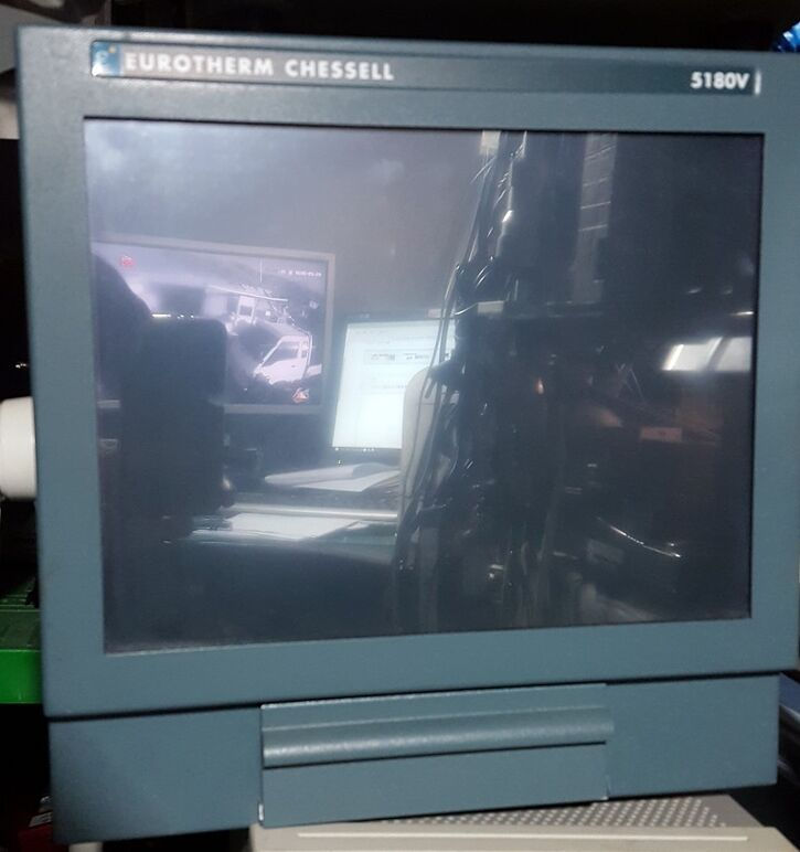 Eurotherm Chessell 5180V Graphic Recorder