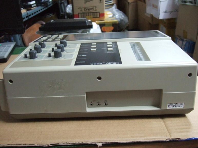 Thumbnail: HIOKI 8830 MEMORY HI CORDER