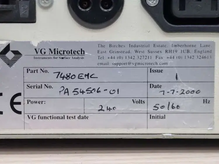 Thumbnail: POLARON PP7480 Polarprep Control Unit