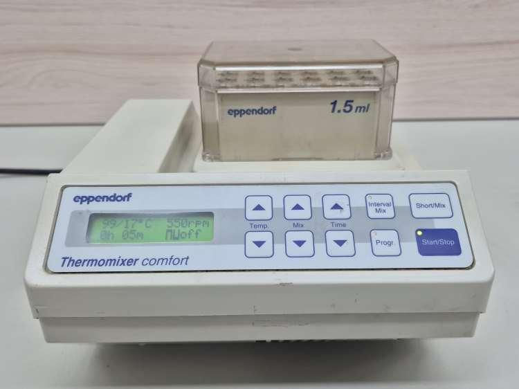Eppendorf Thermomixer comfort