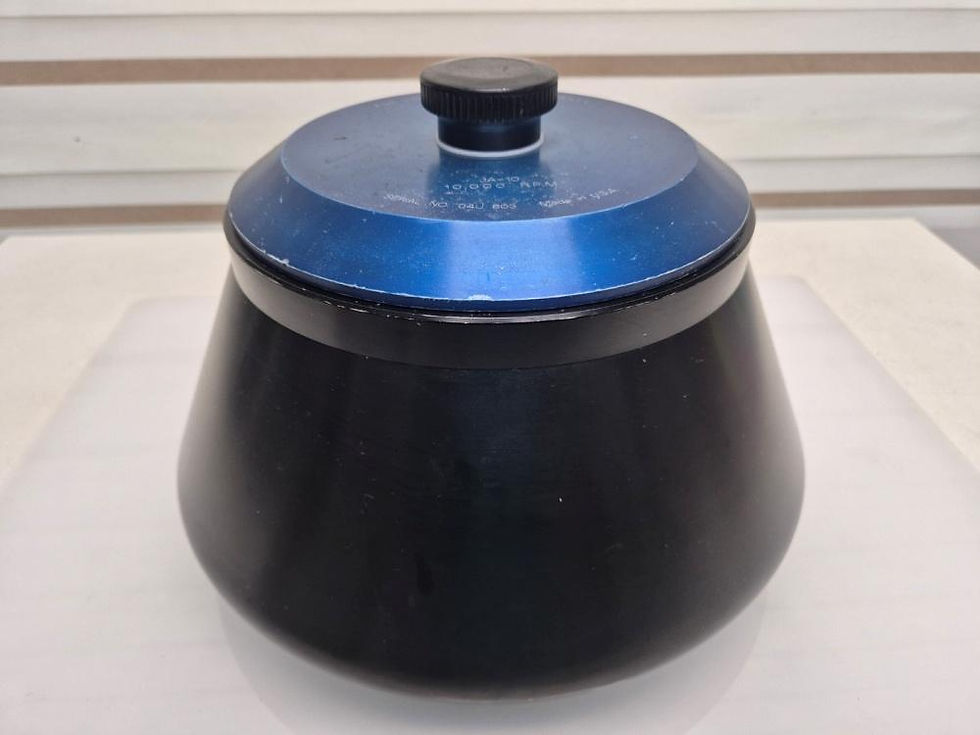 Thumbnail: BECKMAN Coulter JA-10 Fixed angle Rotor