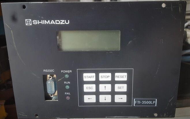 SHIMADZU FTI-3500LP-DR3 Turbomolecular Controller