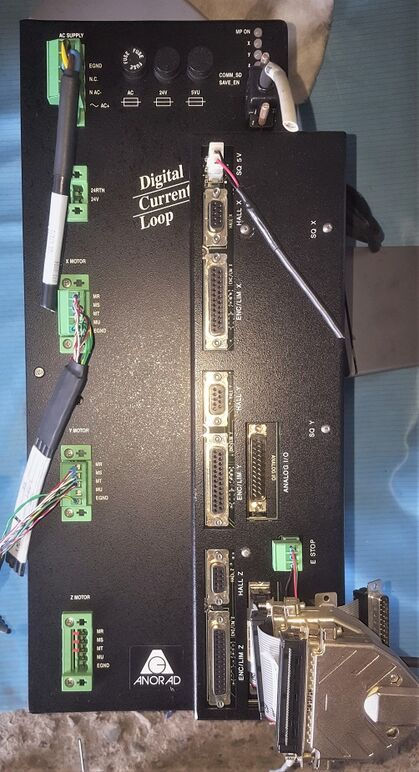 Anorad D-SERV-DLM2 Digital Current Loop Module