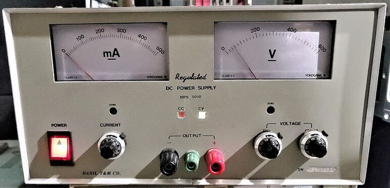 HANIL T&M HPS 5010 DC Power Supply