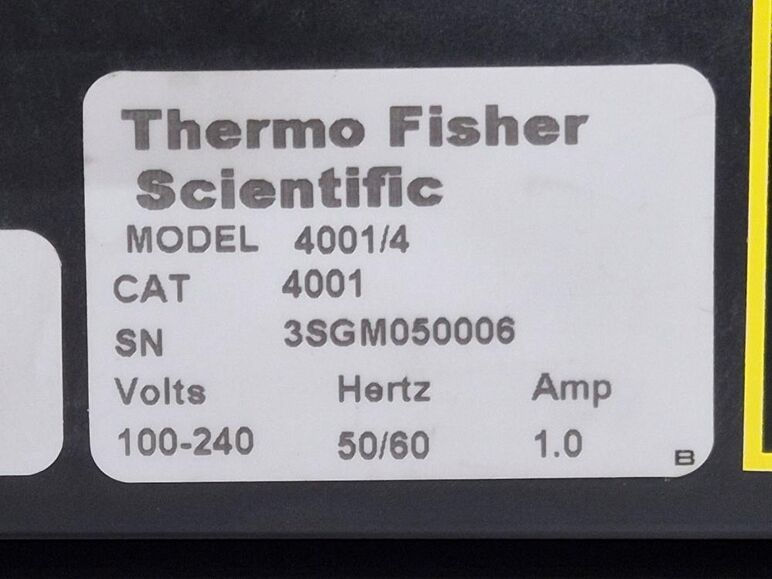 Thumbnail: Thermo Genesys 20 Spectrophotometer