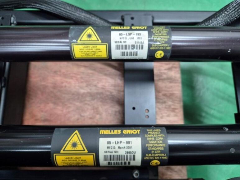 Thumbnail: MELLES GRIOT ION Laser Power Supply 1MA1