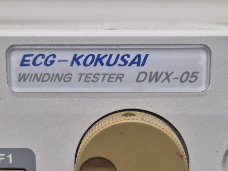 Thumbnail: ECG-KOKUSAI Impulse Winding Tester