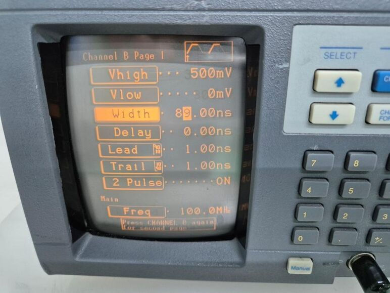 Thumbnail: Lecroy 9210 Pulse Generator