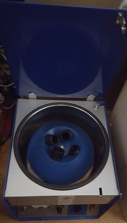 Thumbnail: Nordson Processmate 5000 Table Top Centrifuge Plc-012