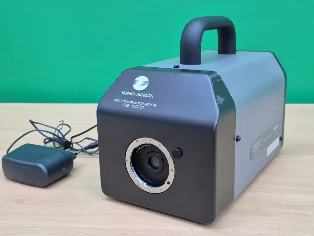 KONICA MINOLTA CS-1000A Spectroradiometer