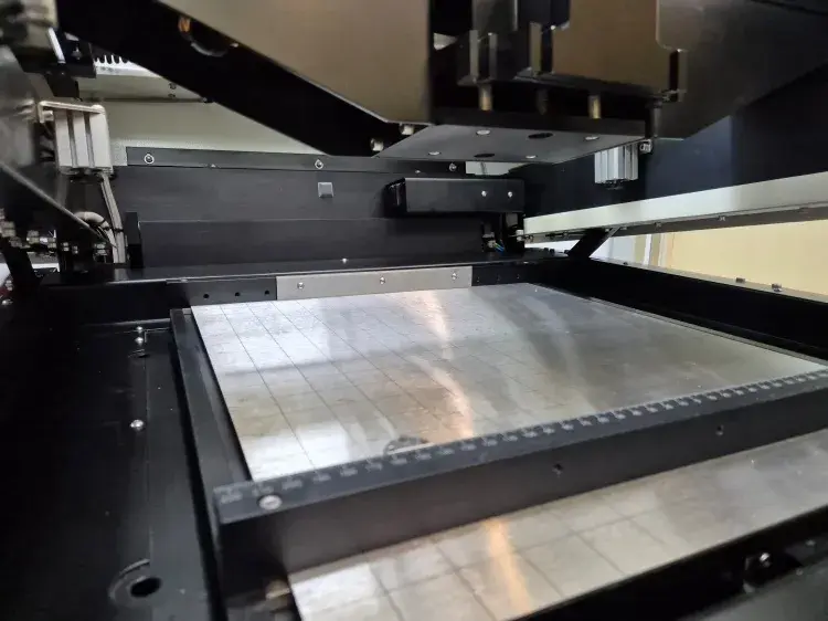 Thumbnail: Reprint Miniko Semi Automatic Stencil Printer