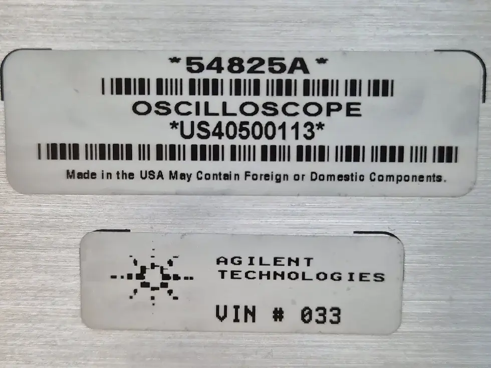 Thumbnail: Agilent infiniium 54825A Oscilloscope