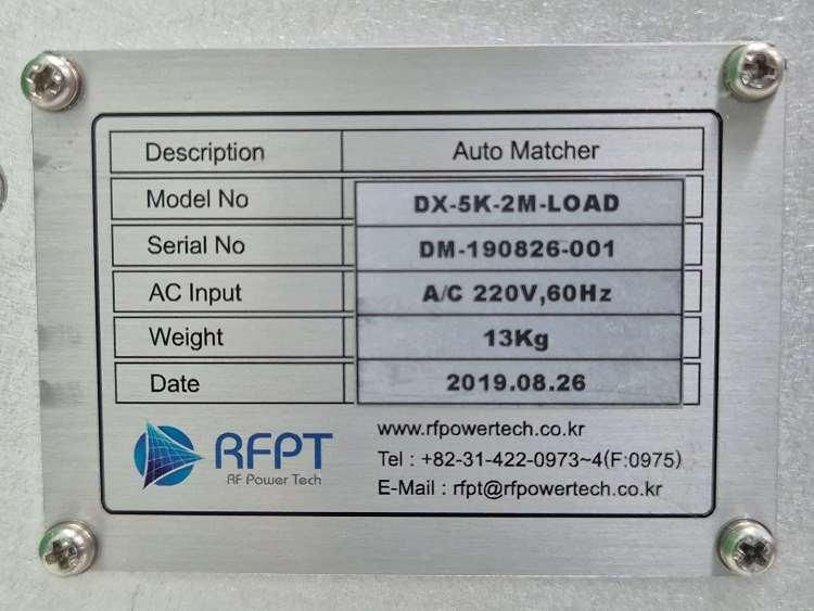 Thumbnail: RFPT RF Power Tech REXI-3K-2M RF Generator