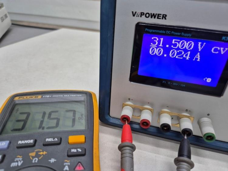 Thumbnail: VuPOWER K3010 DC Power Supply