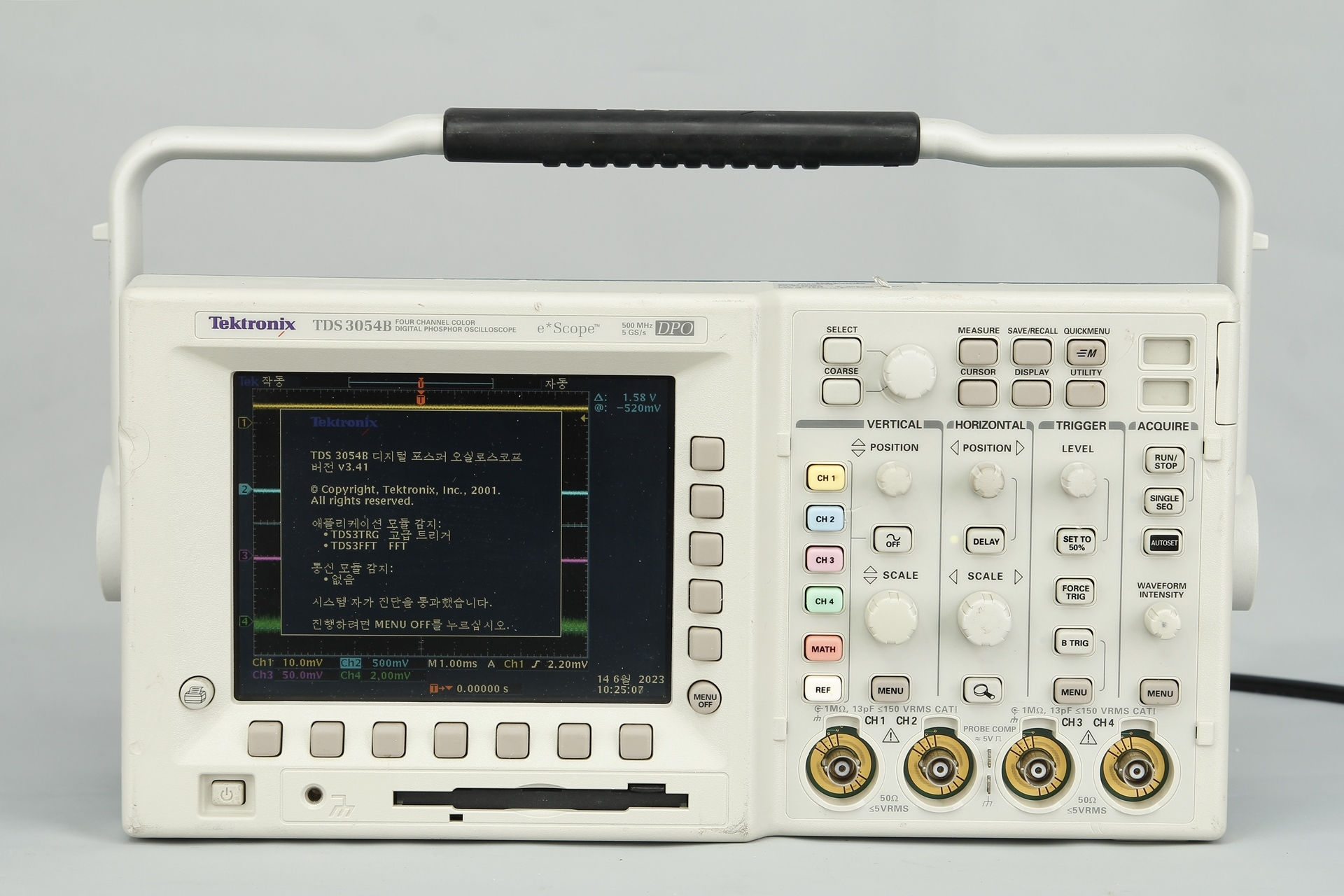 Tektronix TDS3054B Digital Phosphor Oscilloscope