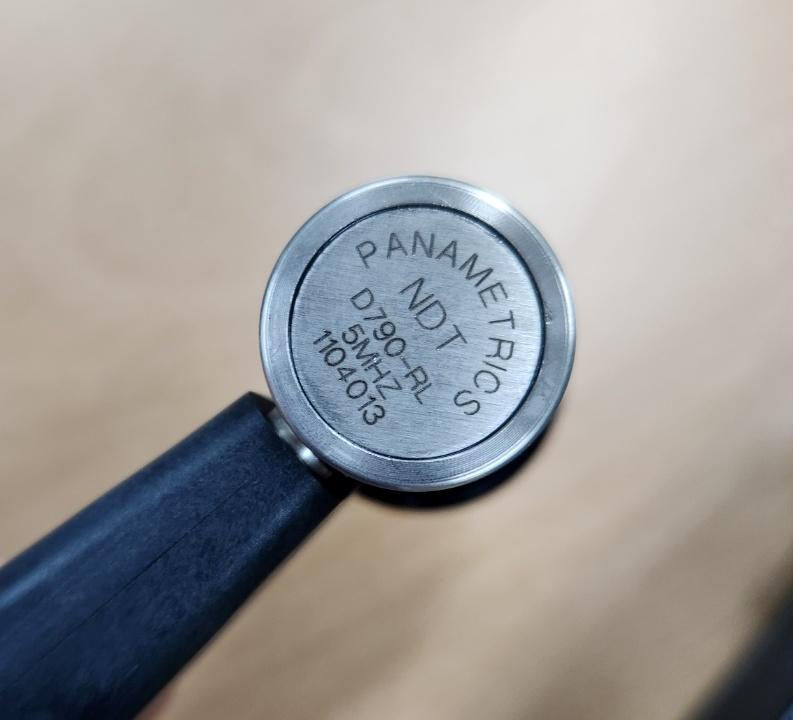 Thumbnail: PANAMETRICS-NDT 26MG Ultrasonic Thickness Gage