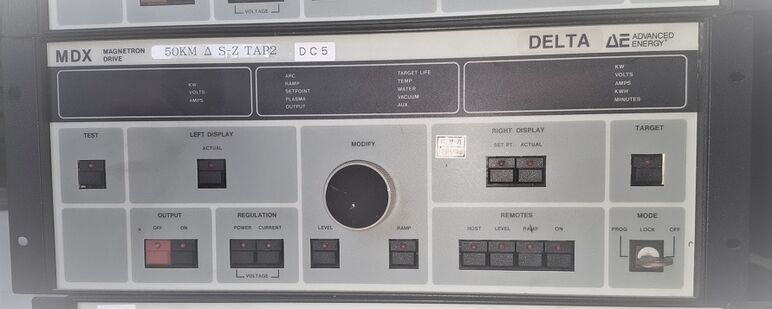 MDX 10k DC Magnetron High Voltage Master 50km s-z tap2