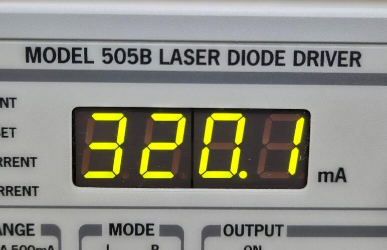 Thumbnail: NEWPORT 505B Laser Diode Driver