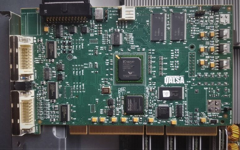 Thumbnail: DALSA iMAGING X64-CL FRAME GRABBER