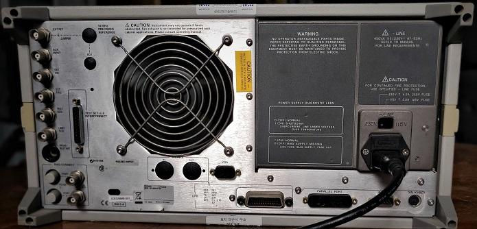 Thumbnail: Agilent 8753ES S-parameter Network Analyzer