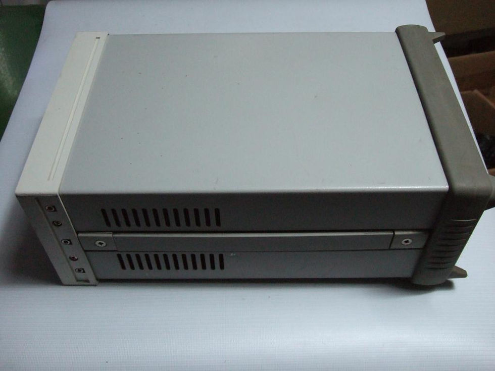 Thumbnail: Agilent E3632A DC Power Supply